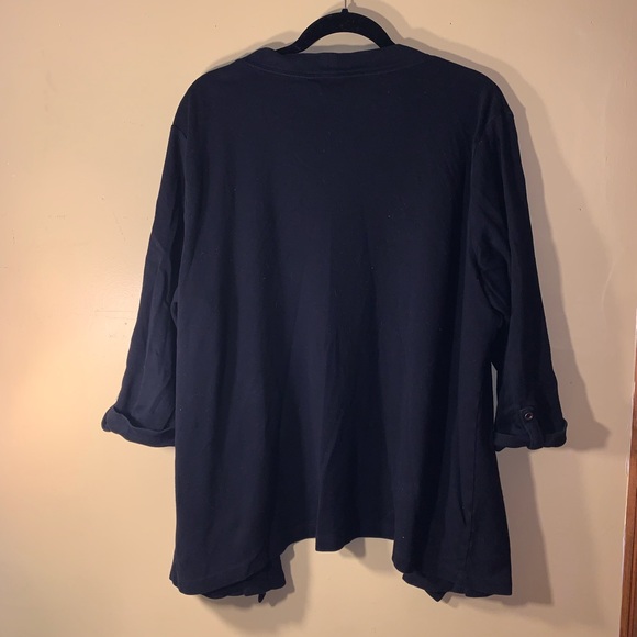 Navy Cardigan - Picture 5 of 5